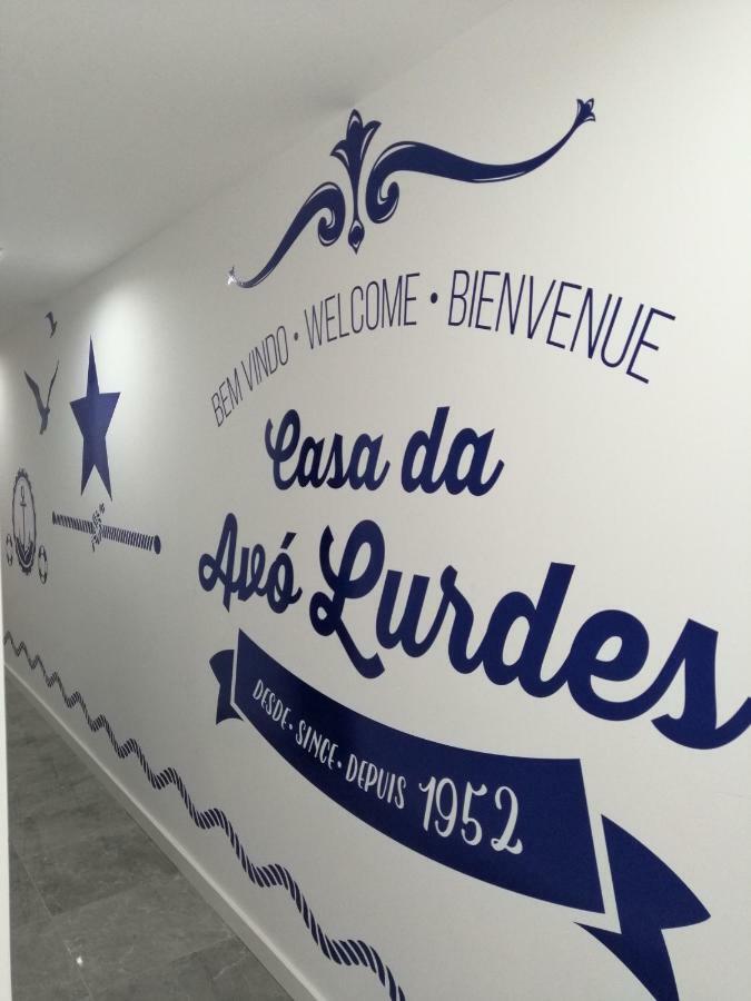 Hotel Casa da Avó Lurdes Póvoa de Varzim Exterior foto